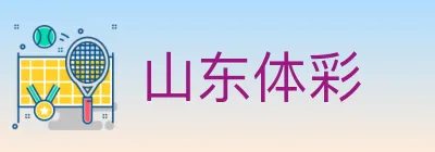 山东体彩 logo